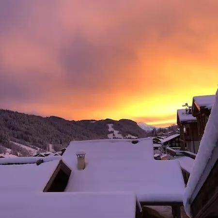 Chalet 500 M Du Village Et Du Front De Neige Les Gets