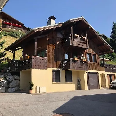 Chalet 500 M Du Village Et Du Front De Neige Les Gets