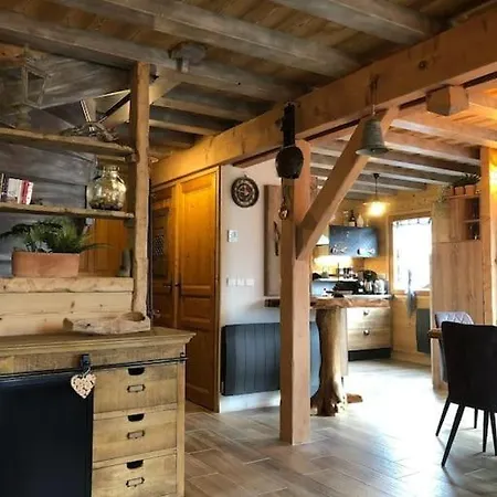 Chalet Chalet 500 M Du Village Et Du Front De Neige Les Gets