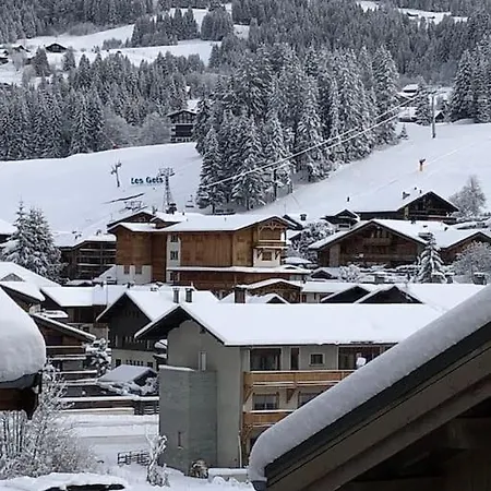 Chalet 500 M Du Village Et Du Front De Neige * Les Gets