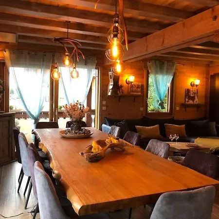 Chalet Chalet 500 M Du Village Et Du Front De Neige Les Gets